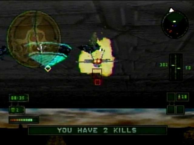 Independence Day screenshot 3 for Sega Saturn